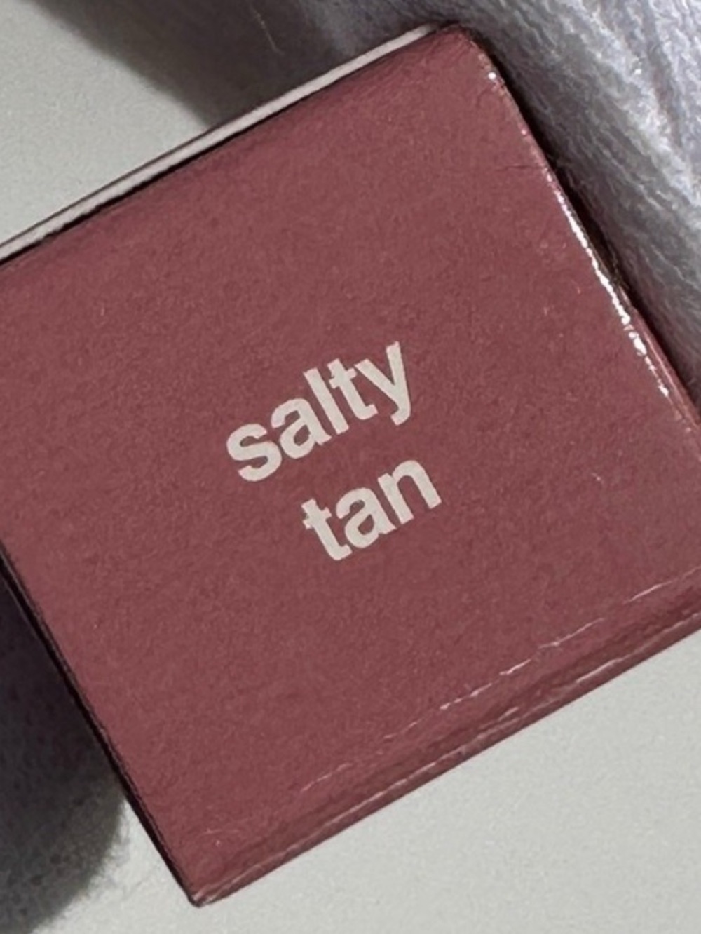 Rhode Peptide Lip Tint "Salty Tan" Summer Limited Edition Authentic & New in Box